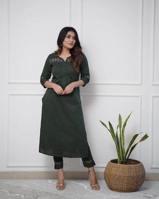 Elegant Classy Designed Co-ord Set