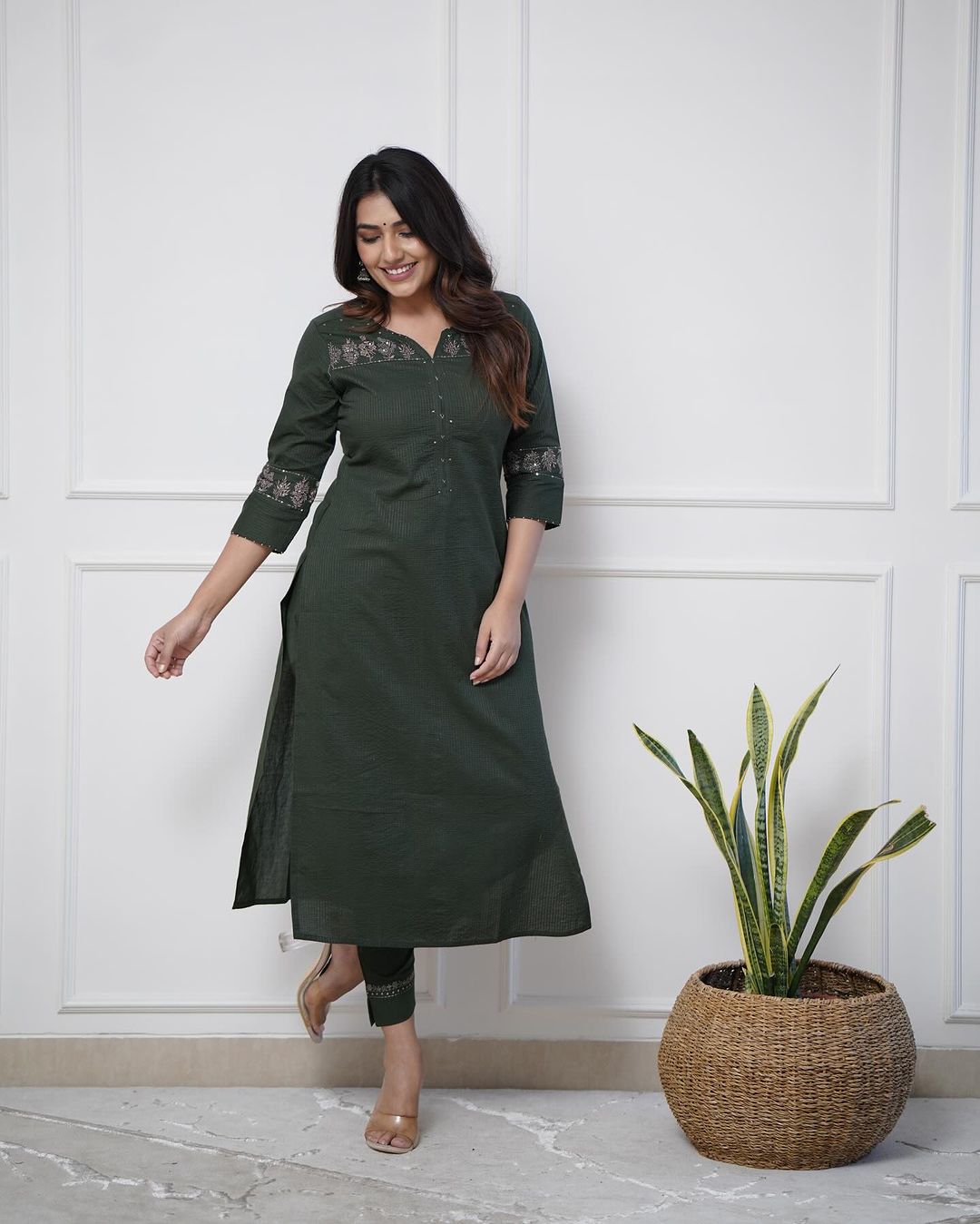 Elegant Classy Designed Co-ord Set