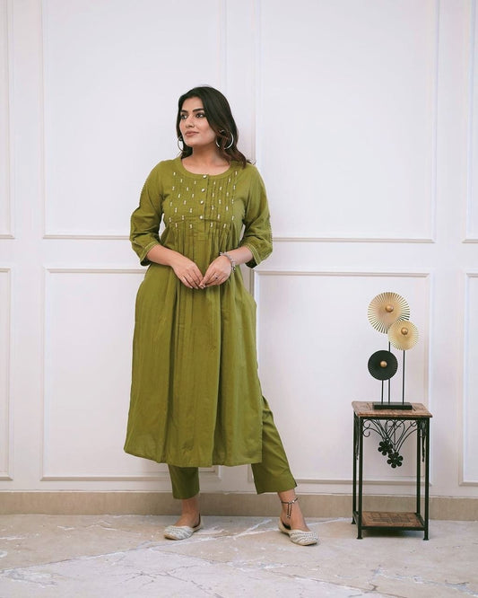 Premium Classy Long Co-ord Set