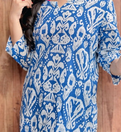 Beautiful Abstract Printed Co-ord Set