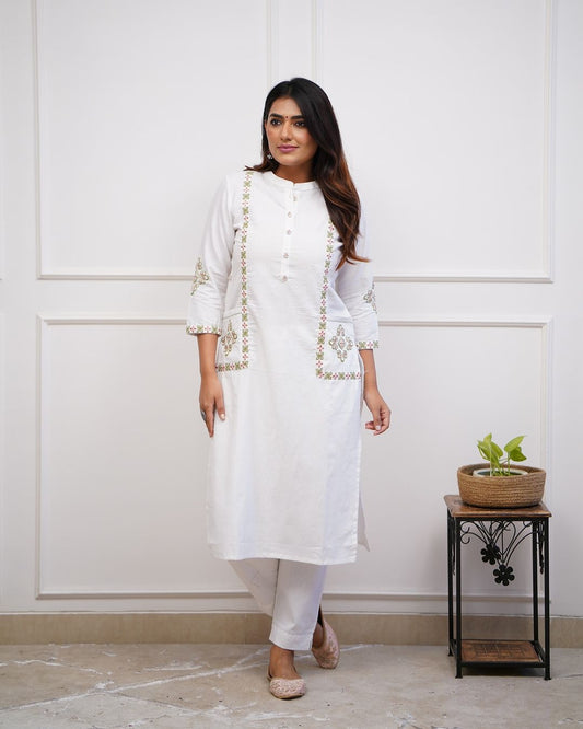 Premium Classy Embroidered Co-ord Set