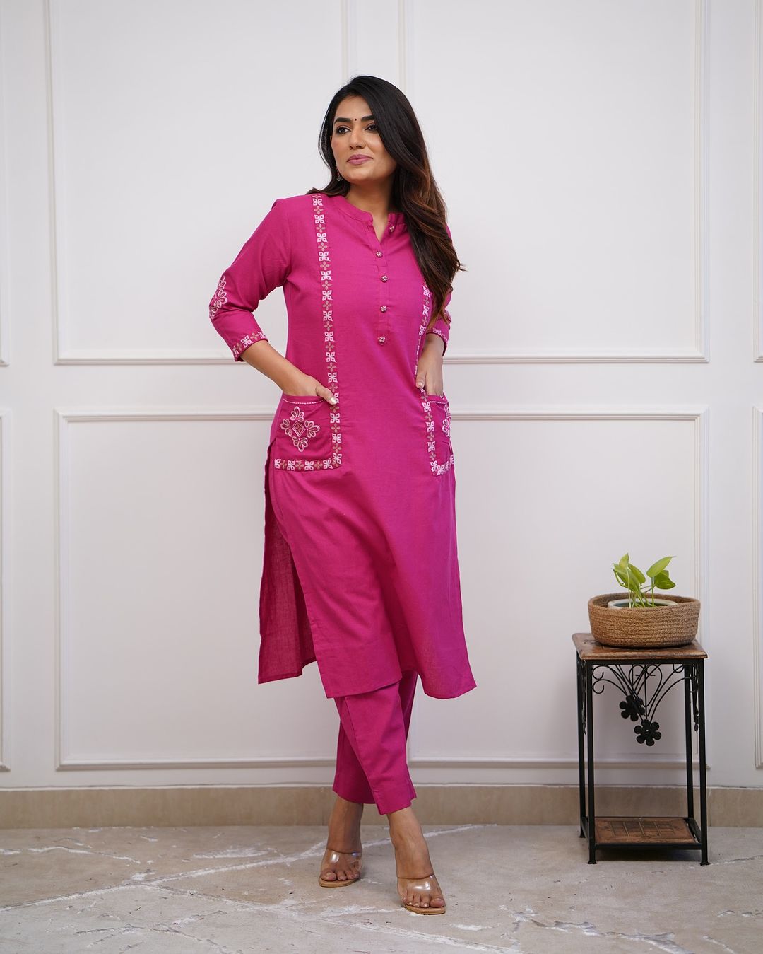 Premium Classy Embroidered Co-ord Set