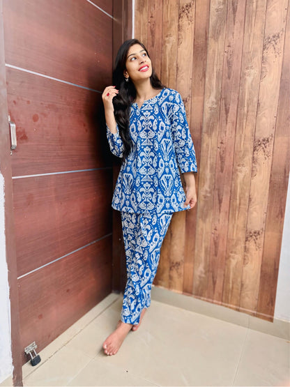Classy printed Co-ord Set