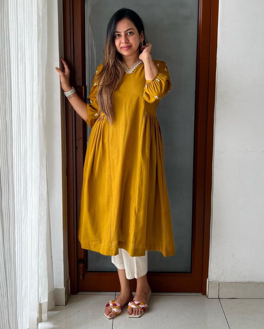 Stylish Classy Solid Co-ord Set
