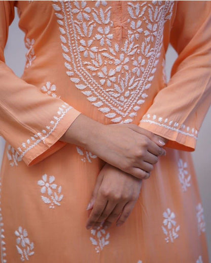 Beautiful Classy Embroidered Co-ord Set