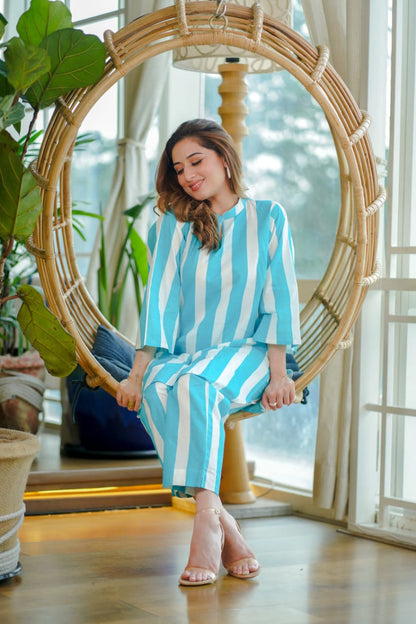 Classy Casual Stripe Co-ord Set