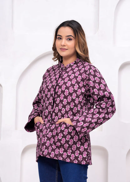Style Designed Embroidered Jackets