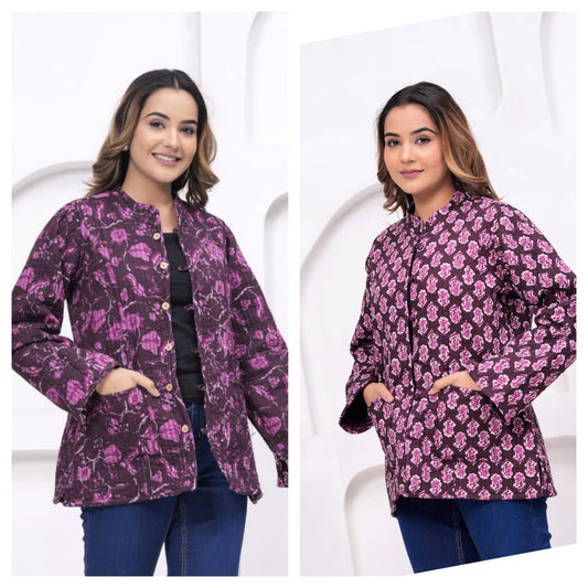 Style Designed Embroidered Jackets