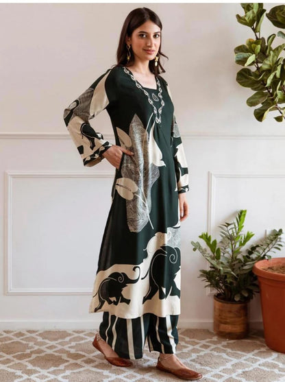 Elegant Traditional Chic Co-ord Set