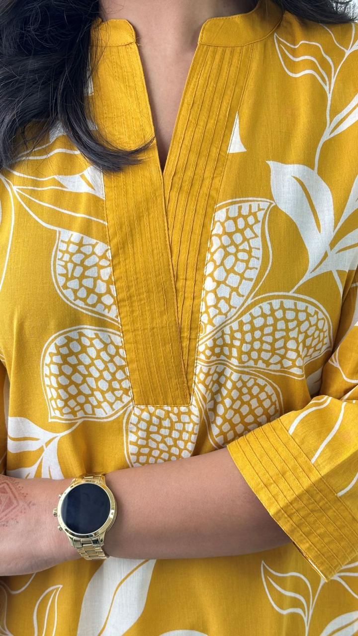Designer Floral Printed Co-ord Set