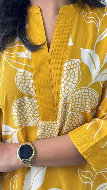 Designer Floral Printed Co-ord Set