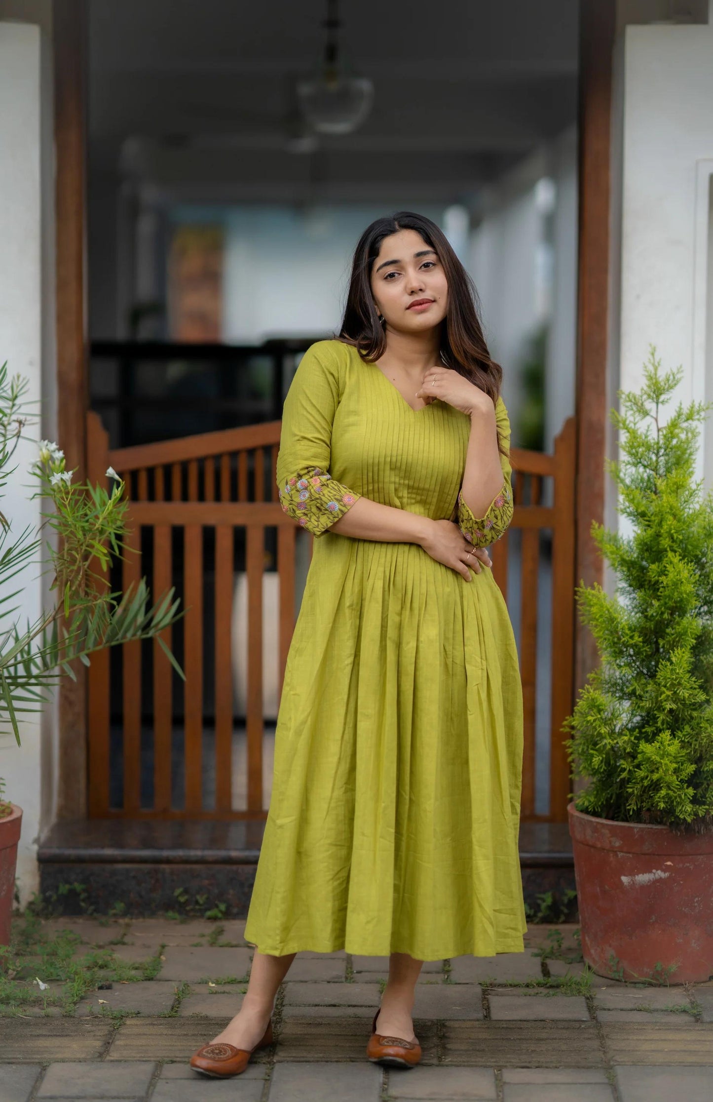 Elegant Classy Midi Dress