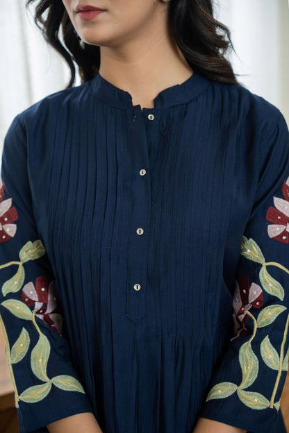 Elegant Heavy Embroidered Co-ord Set