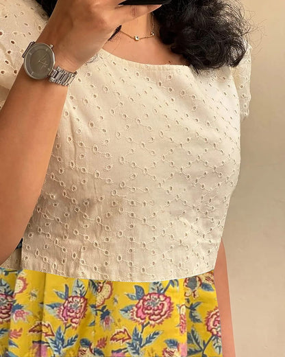 Floral Umbrella Pattern Co-ord Set