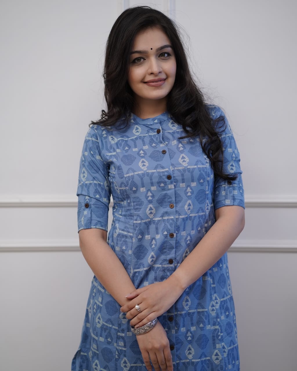 Designer Straight Embroidered Co-ord Set