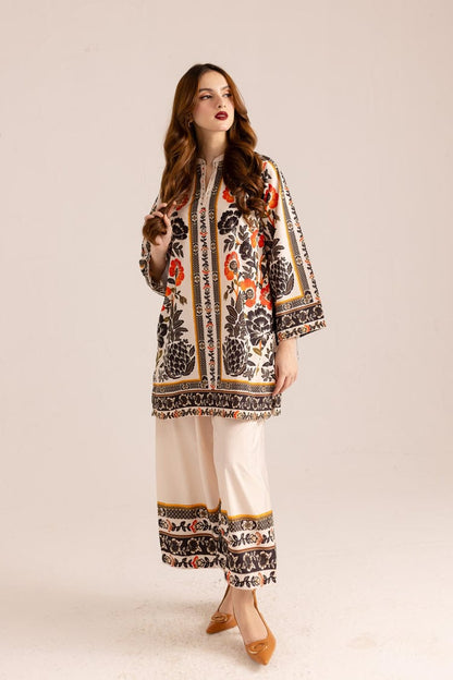 Premium Floral Printed Co-ord Set
