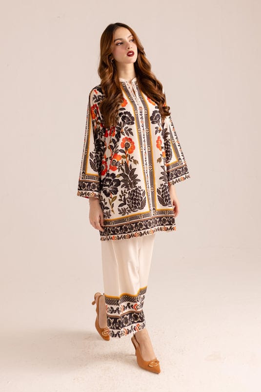 Premium Floral Printed Co-ord Set