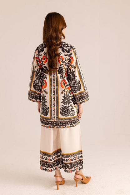 Premium Floral Printed Co-ord Set