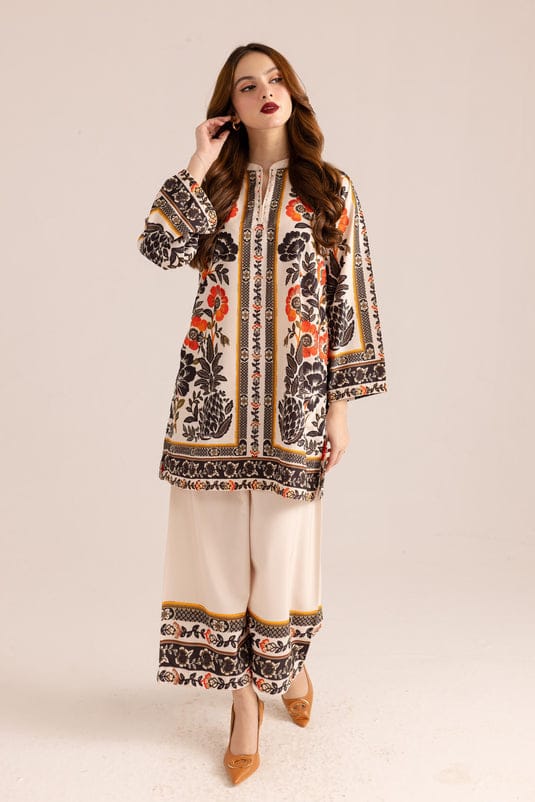 Premium Floral Printed Co-ord Set