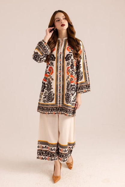 Premium Floral Printed Co-ord Set