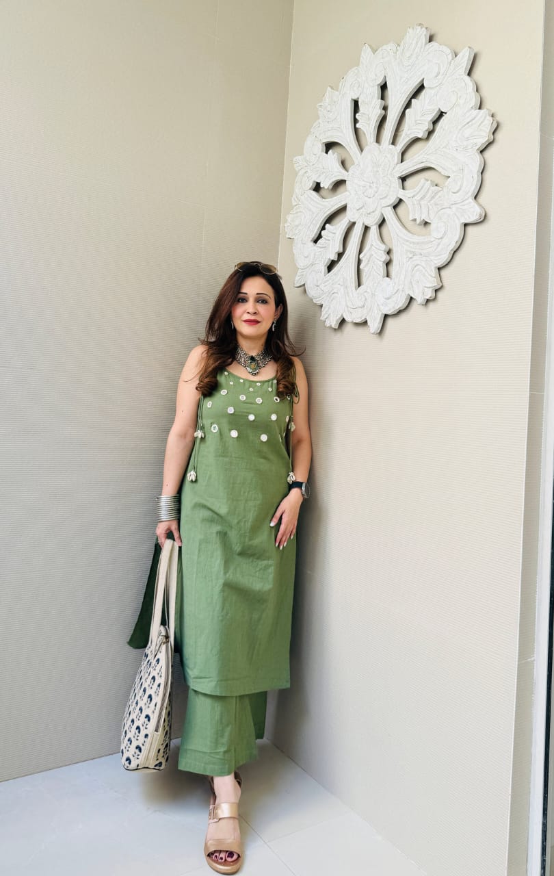 Elegant Classy Designed Co-ord Set