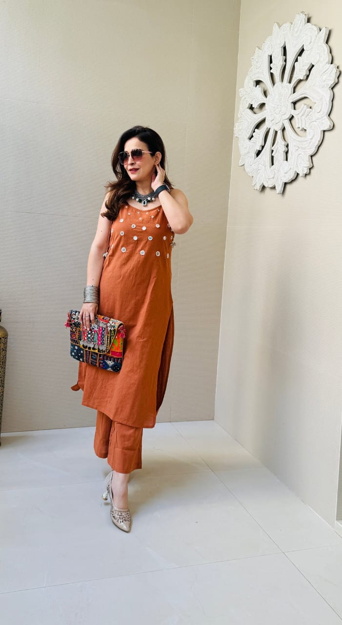 Elegant Classy Designed Co-ord Set