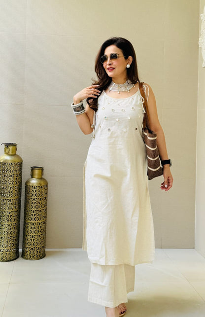 Elegant Classy Designed Co-ord Set