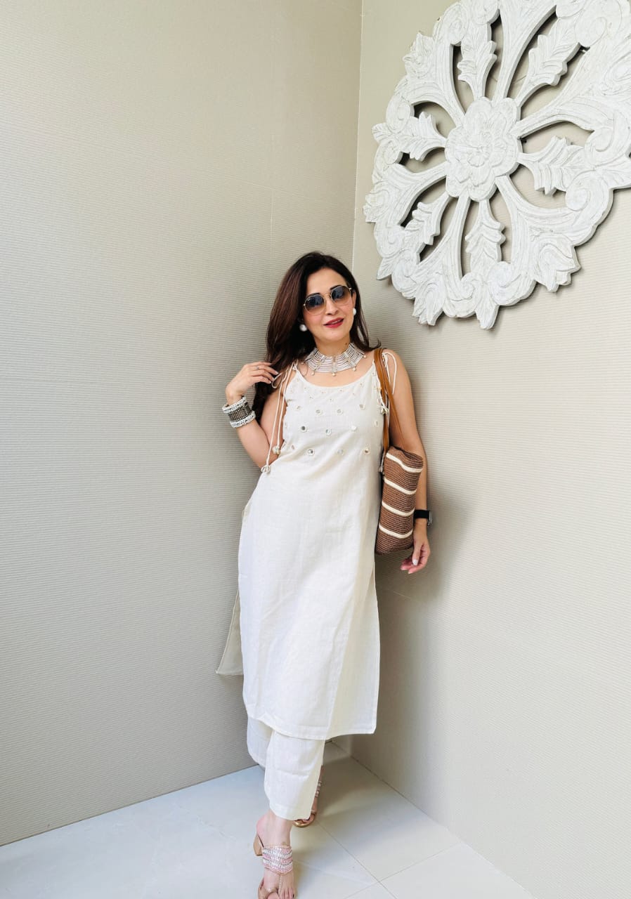 Elegant Classy Designed Co-ord Set