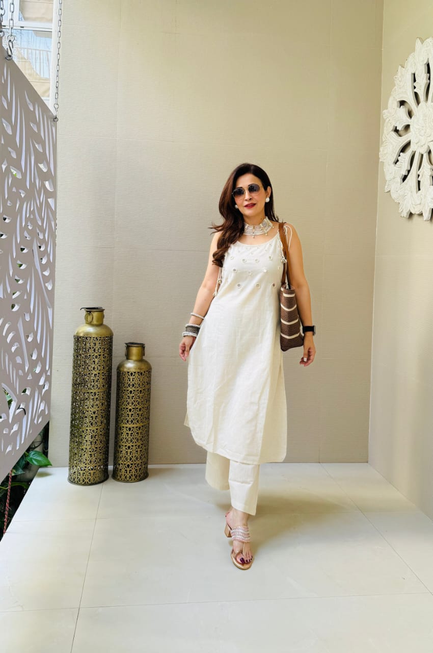Elegant Classy Designed Co-ord Set
