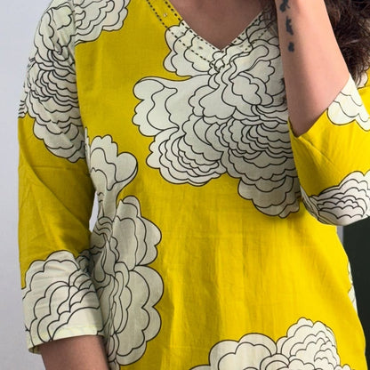 Floral Classic Printed Co-ord Set