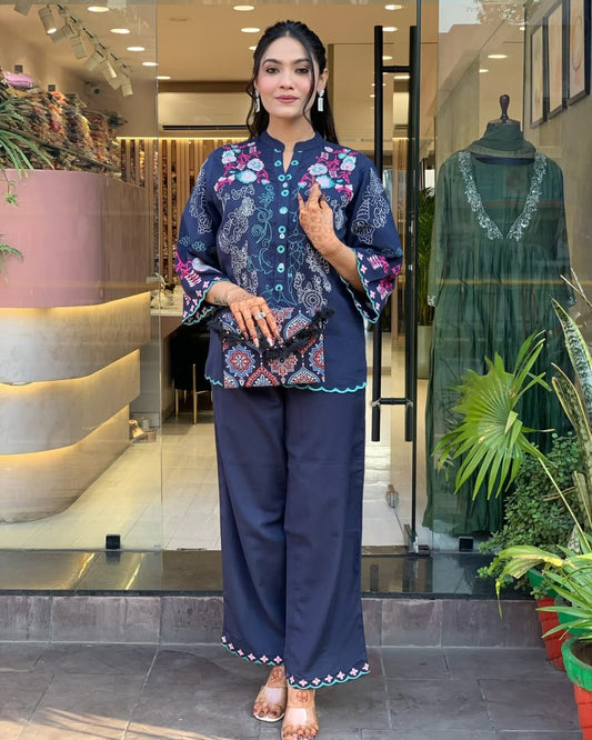 Premium Designer Co-ord Set