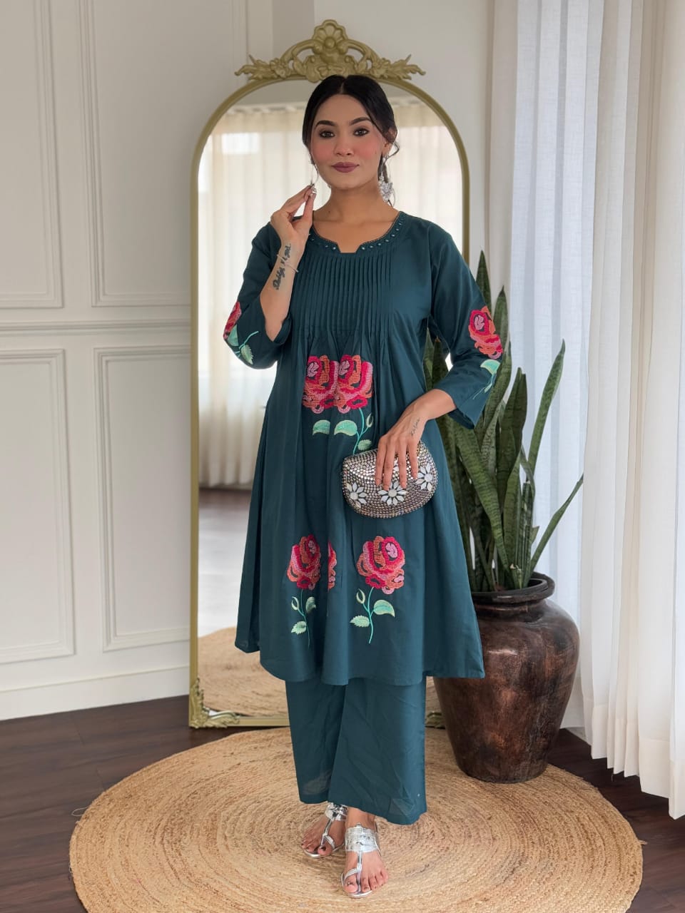 Premium Printex Co-ord Set