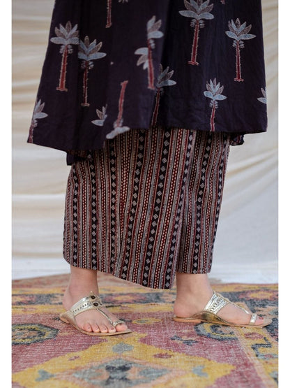 Floral Classy Embroidered Co-ord Set