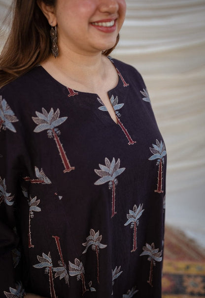 Floral Classy Embroidered Co-ord Set