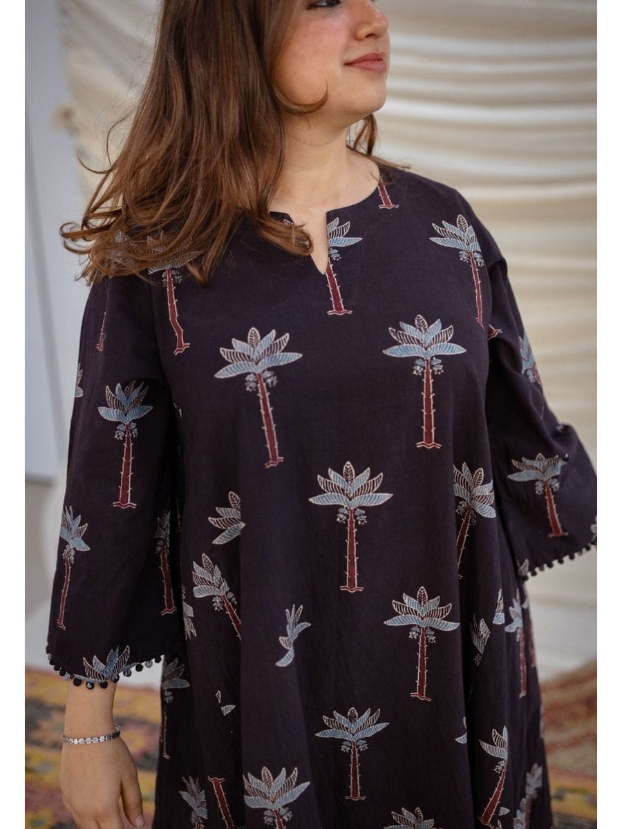 Floral Classy Embroidered Co-ord Set