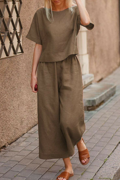 Premium Stylish Embroidered Co-ord Set